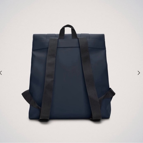 Rains Navy MSN Bag - Picture 2 of 7